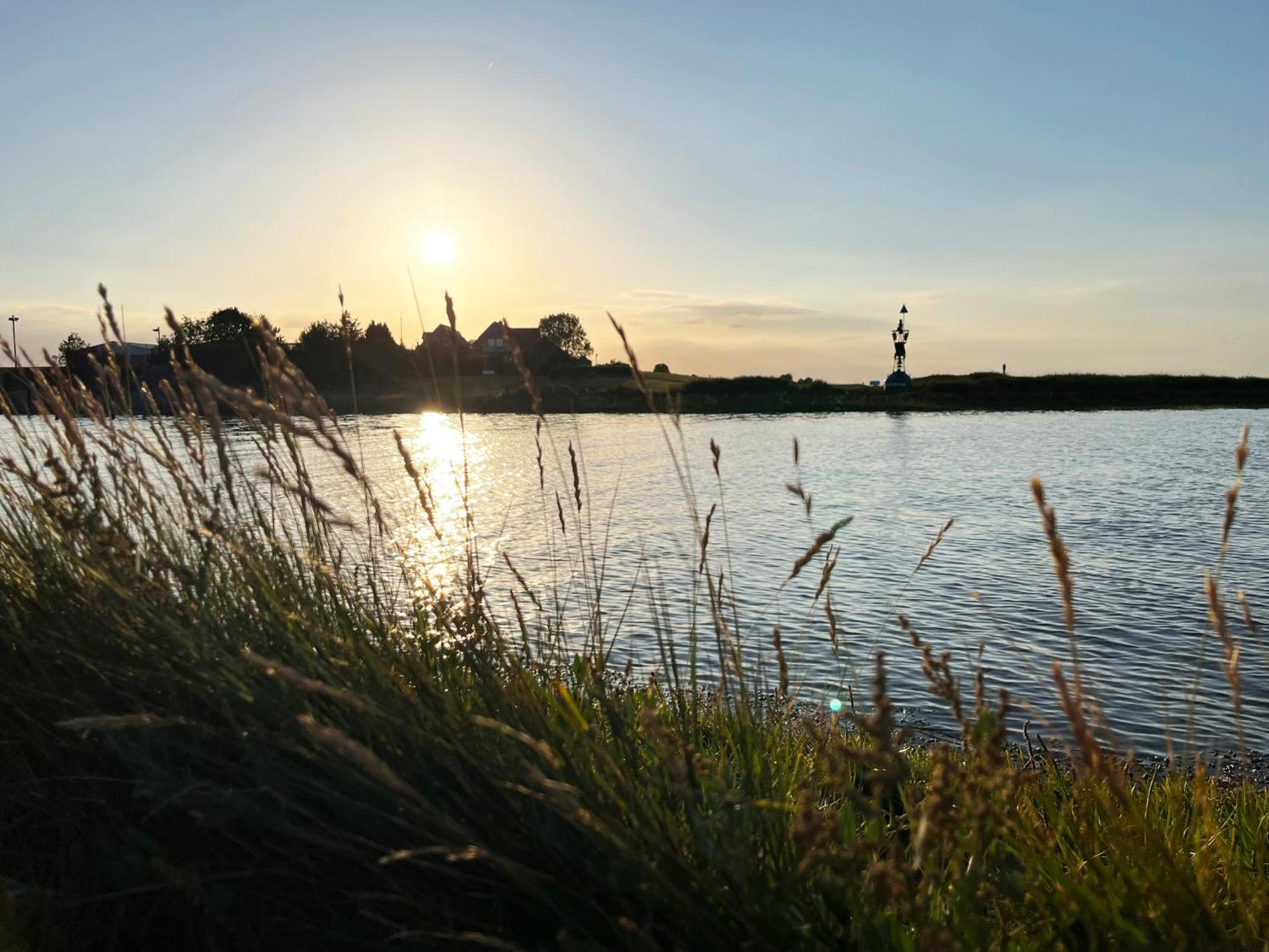 Haus Leni Villa Butjadingen Exteriör bild