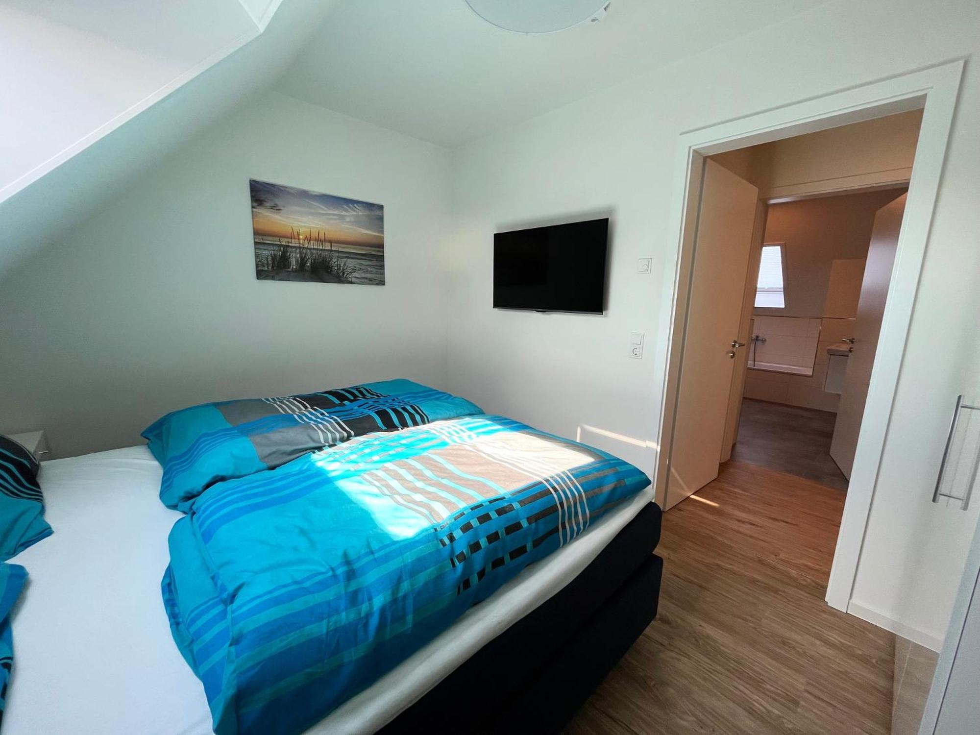 Haus Leni Villa Butjadingen Exteriör bild