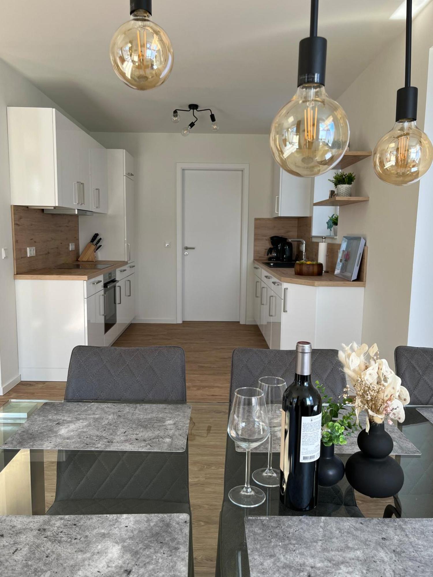 Haus Leni Villa Butjadingen Exteriör bild
