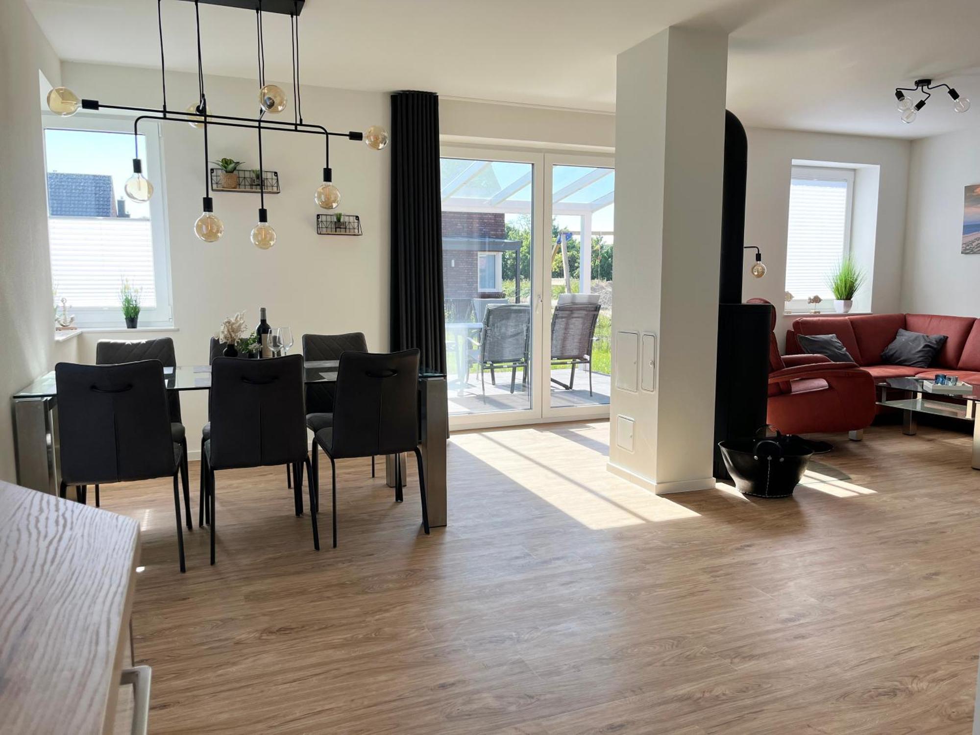 Haus Leni Villa Butjadingen Exteriör bild