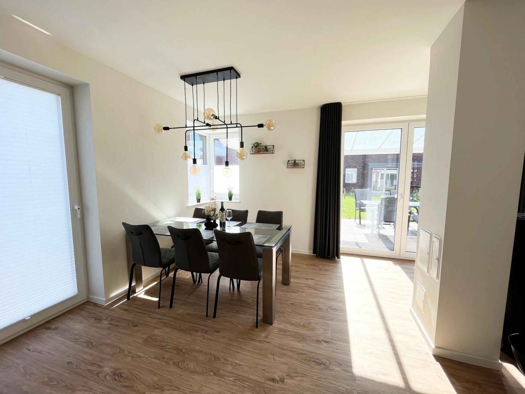 Haus Leni Villa Butjadingen Exteriör bild