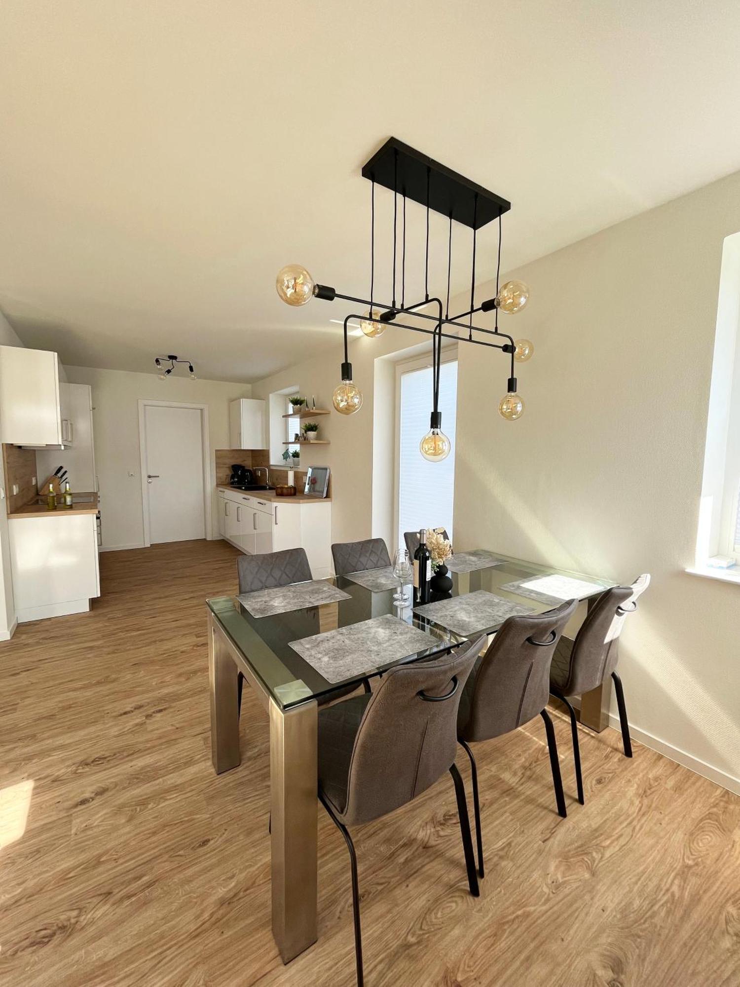 Haus Leni Villa Butjadingen Exteriör bild